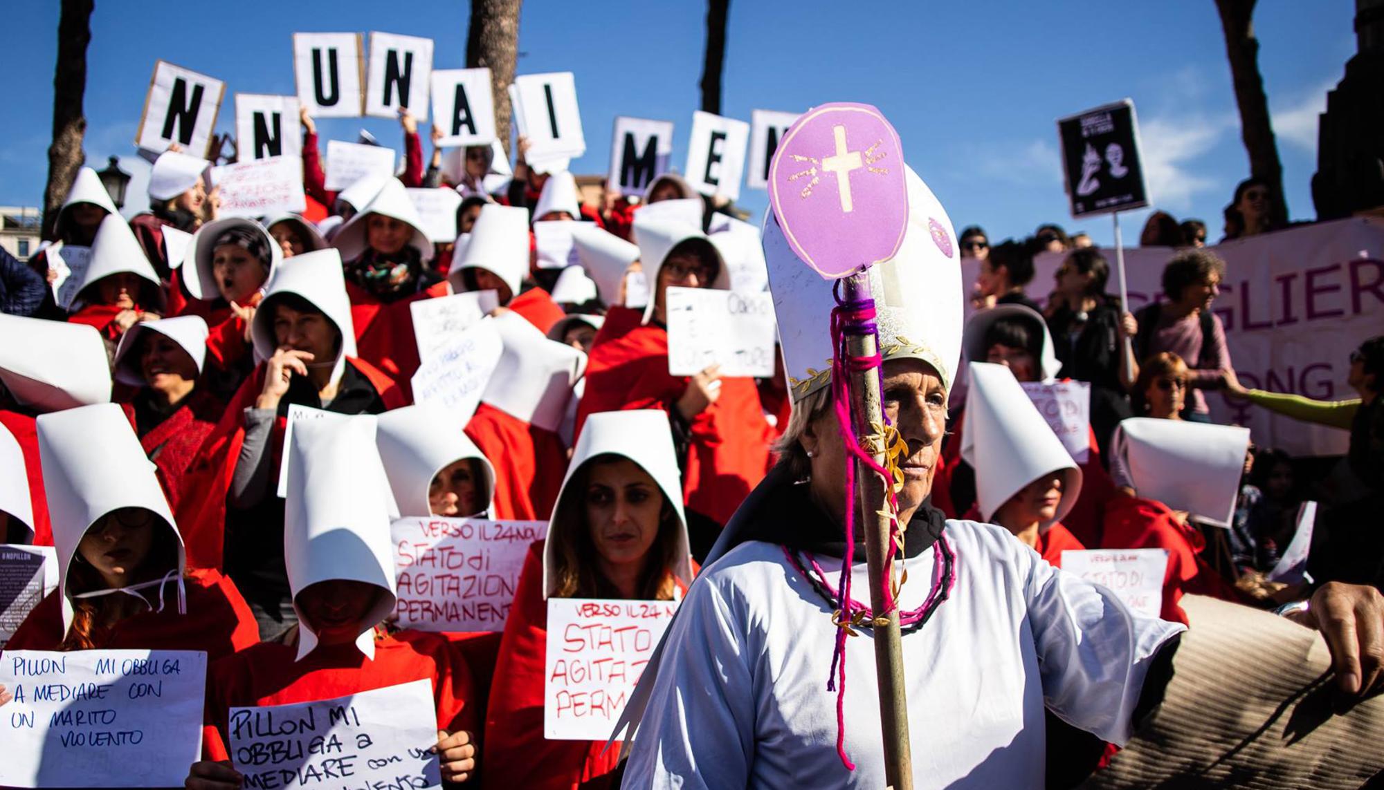 Verona. El cuento de la criada. Feminismo